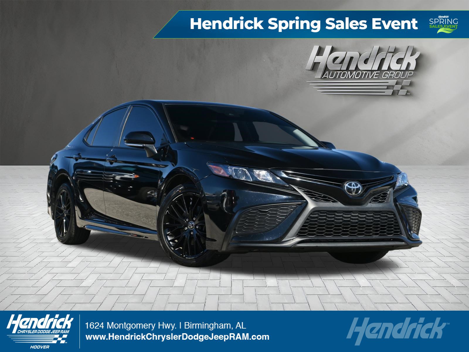 Used 2021 Toyota Camry SE w/ Convenience Package