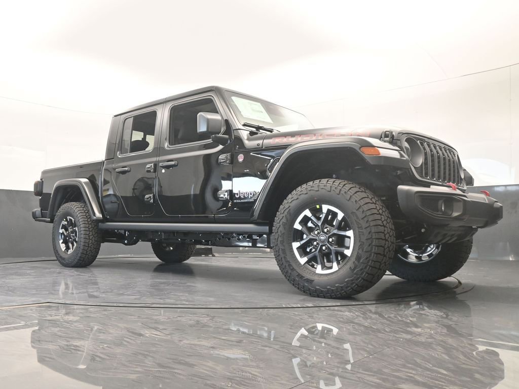 New 2026 Jeep Gladiator Rubicon w/ Steel Power Dome Hood Package AWD/4WD image 58