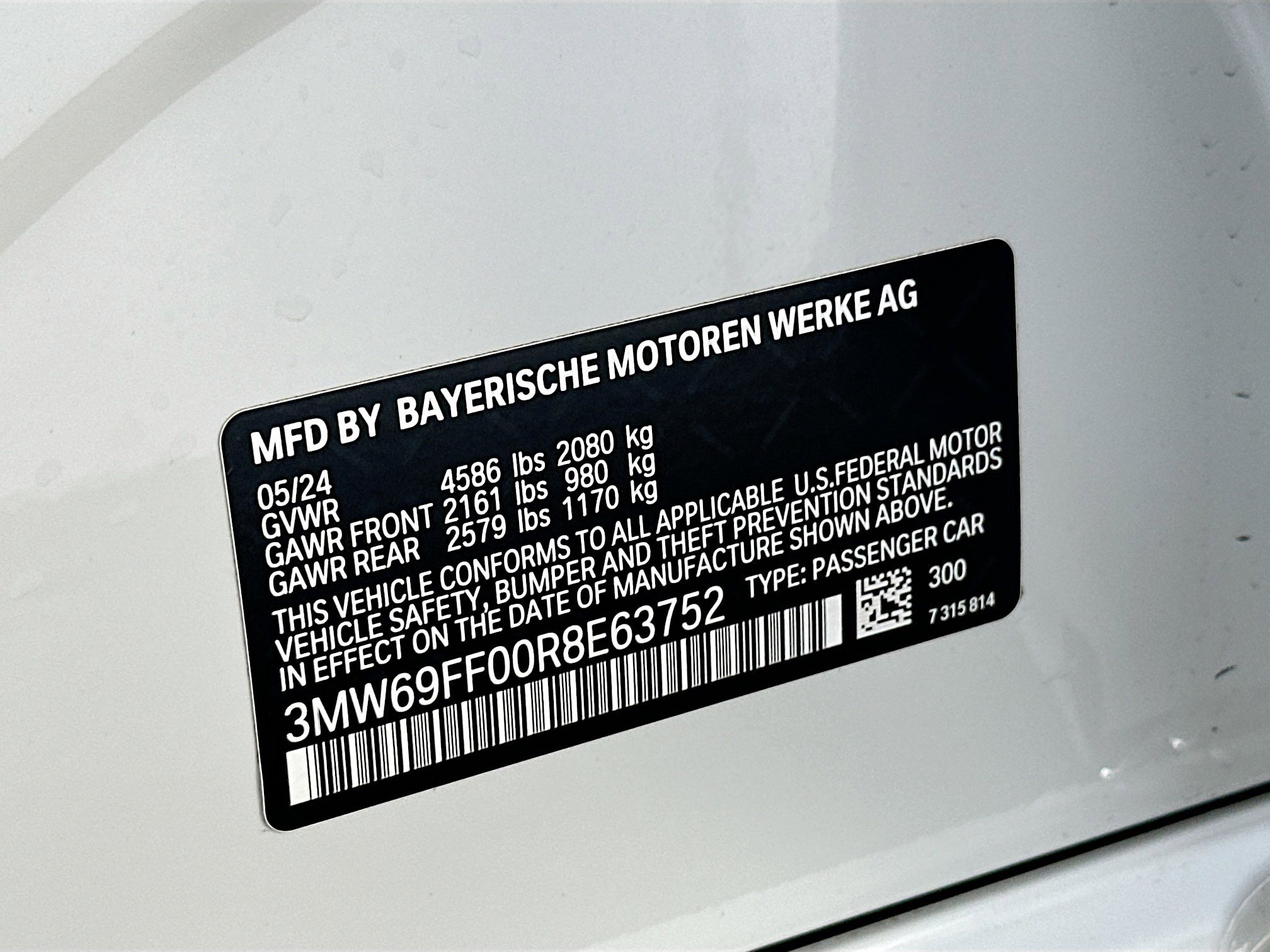 Certified 2024 BMW 330i Sedan w/ Convenience Package image 34