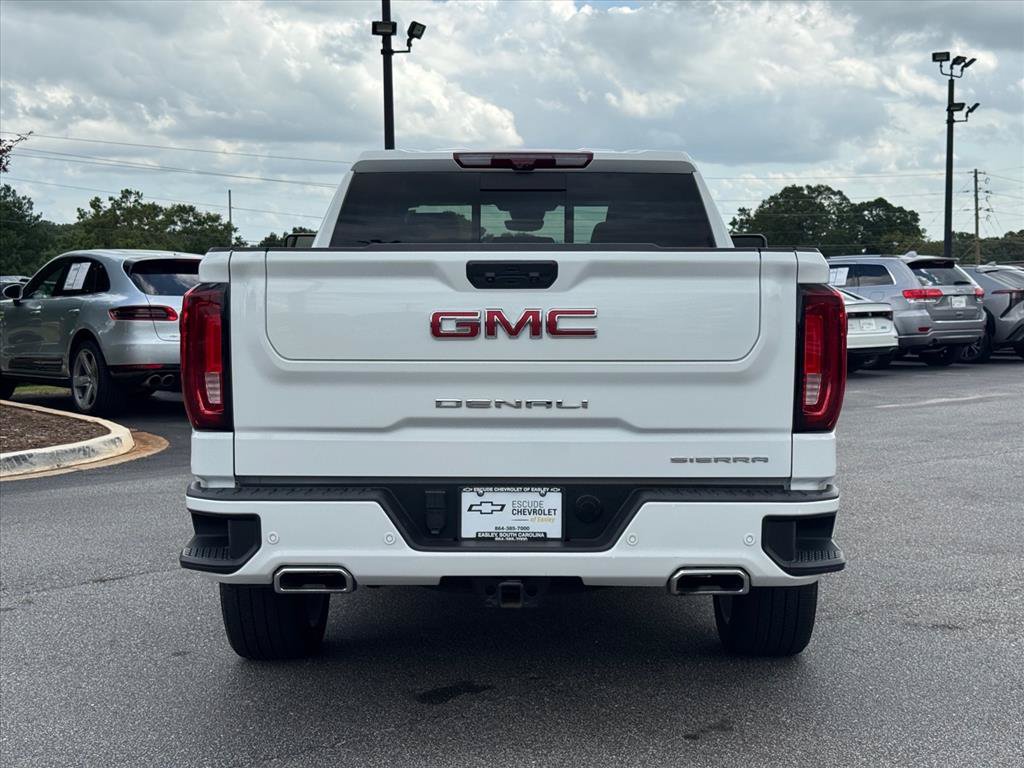 Used 2024 GMC Sierra 1500 Denali w/ Denali Reserve Package AWD/4WD image 4