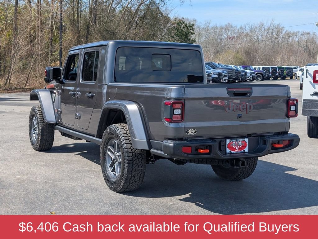 New 2026 Jeep Gladiator Mojave AWD/4WD image 5