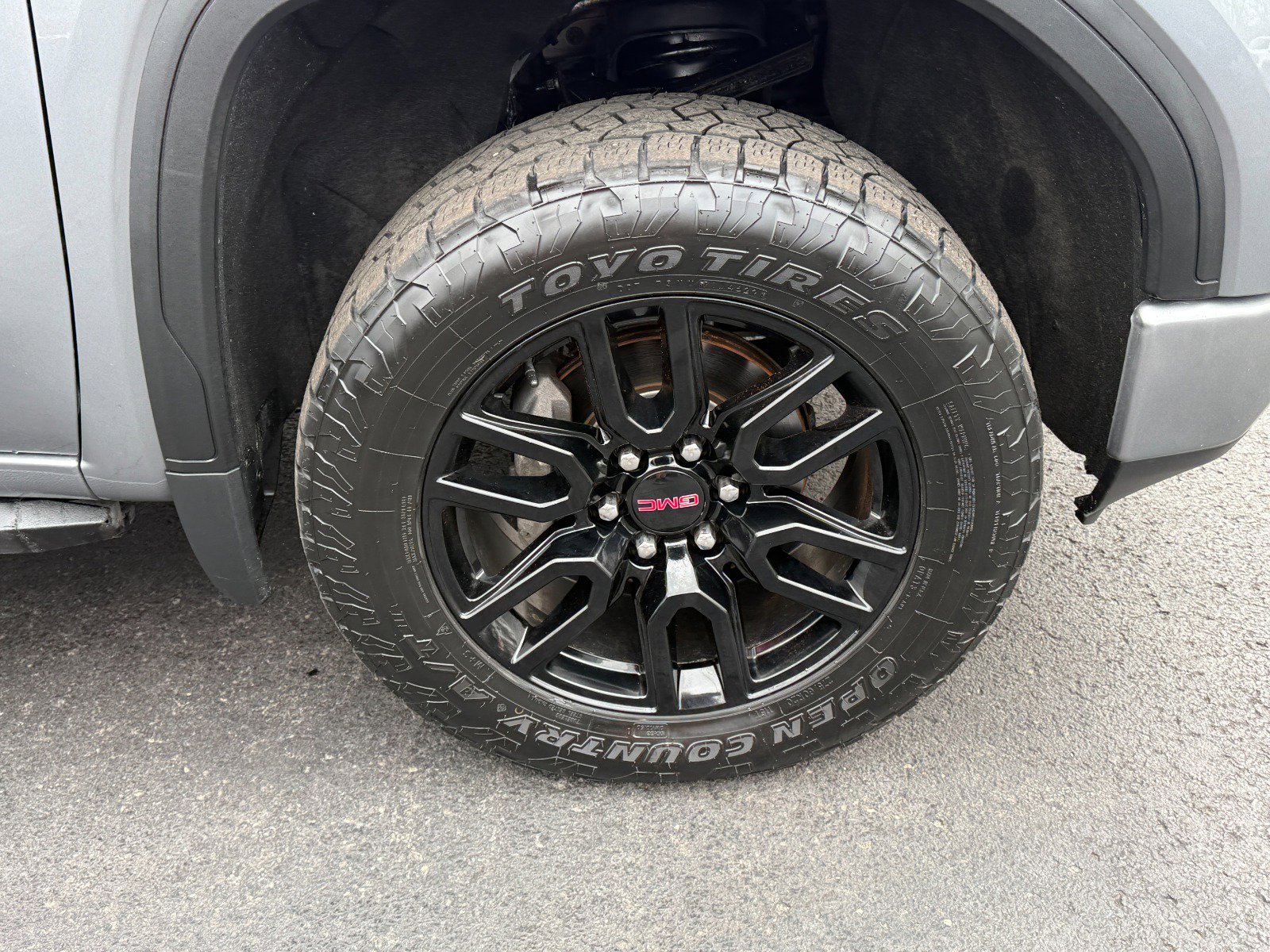 Used 2021 GMC Sierra 1500 Elevation w/ X31 Off-Road Package AWD/4WD image 12