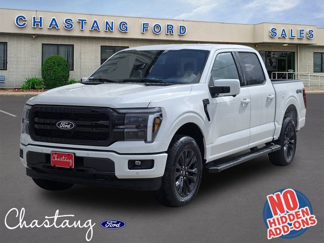 New 2026 Ford F150 Lariat w/ Equipment Group 502A High