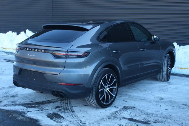 Certified 2023 Porsche Cayenne Coupe image 8