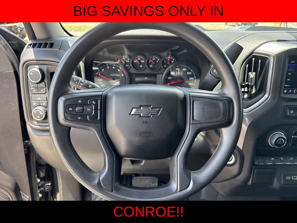 Used 2023 Chevrolet Silverado 1500 Custom Trail Boss AWD/4WD image 14
