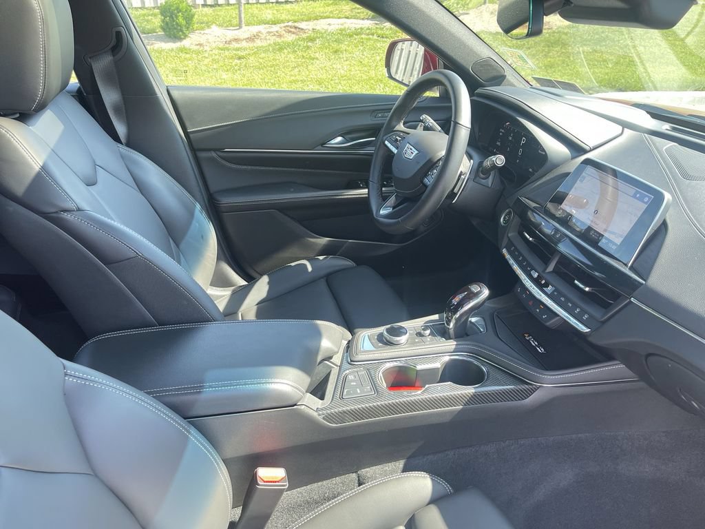 Certified 2023 Cadillac CT4 V Blackwing w/ Driver Assist Package RWD image 33