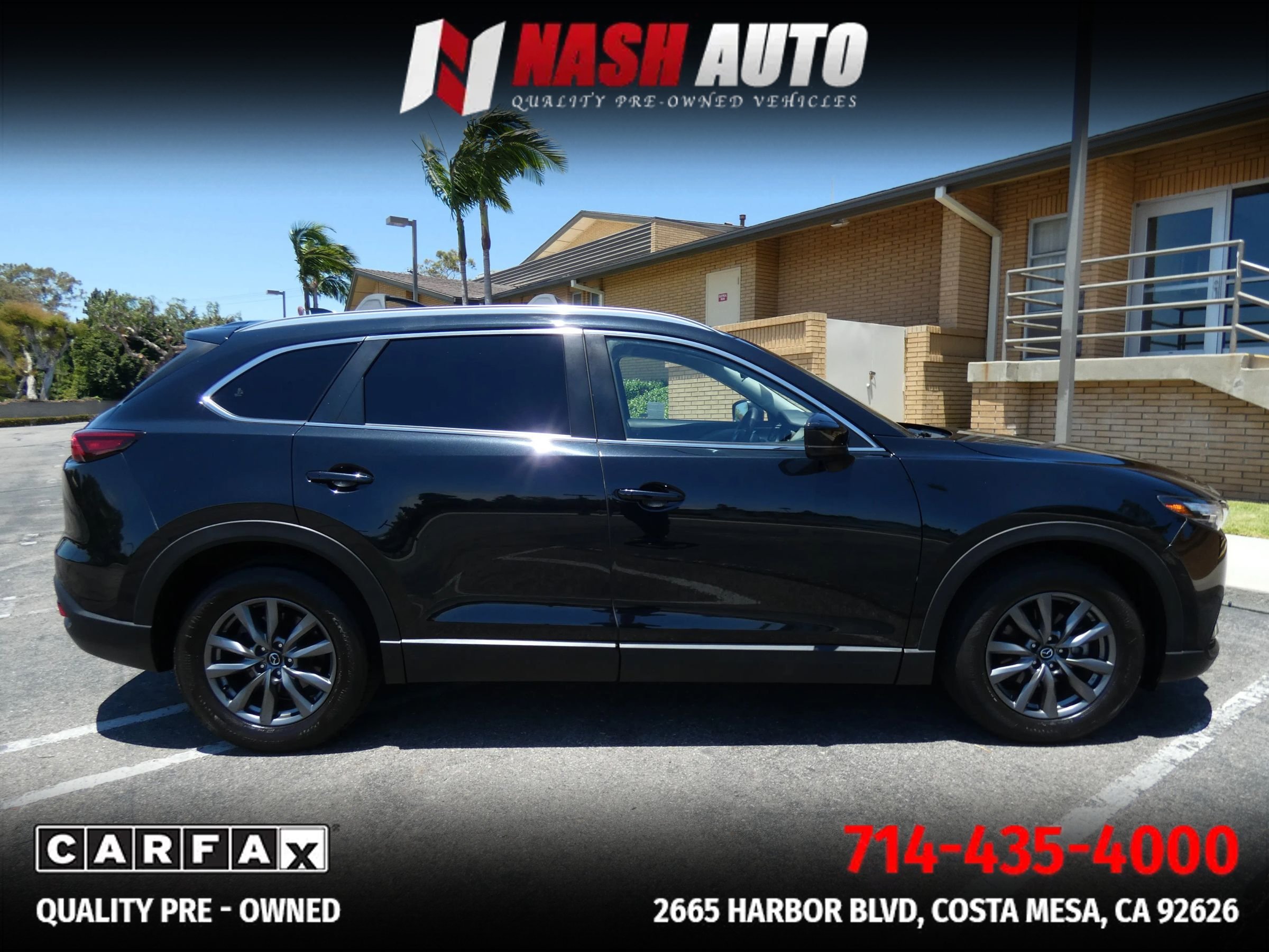 Used 2022 MAZDA CX-9 Sport AWD/4WD image 7