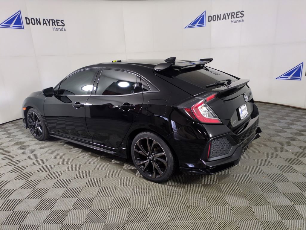 Used 2017 Honda Civic Sport Touring image 3