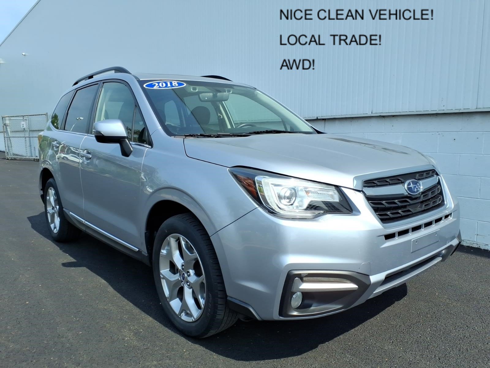 Used 2018 Subaru Forester 2.5i Touring