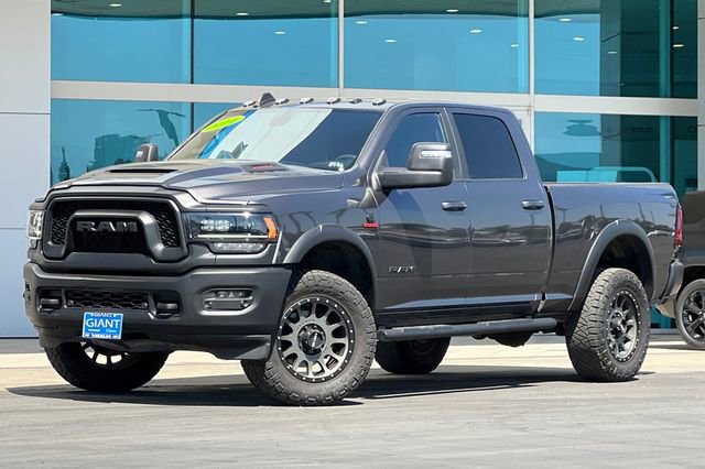 Used 2024 RAM 2500 Rebel w/ Level 2 Equipment Group AWD/4WD image 8