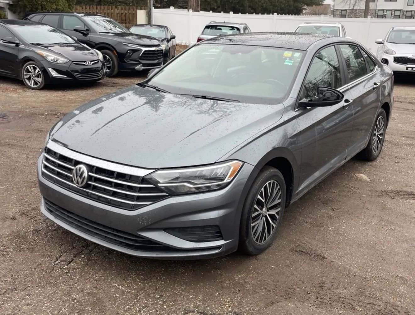 Used 2019 Volkswagen Jetta SE w/ Cold Weather Package
