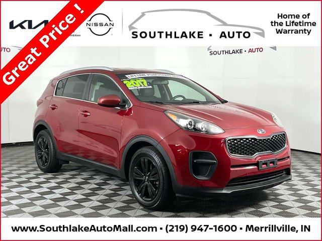 Used 2017 Kia Sportage LX w/ LX Popular Package
