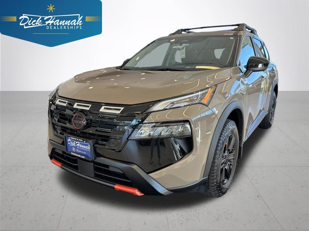 New 2026 Nissan Rogue SV AWD/4WD image 1