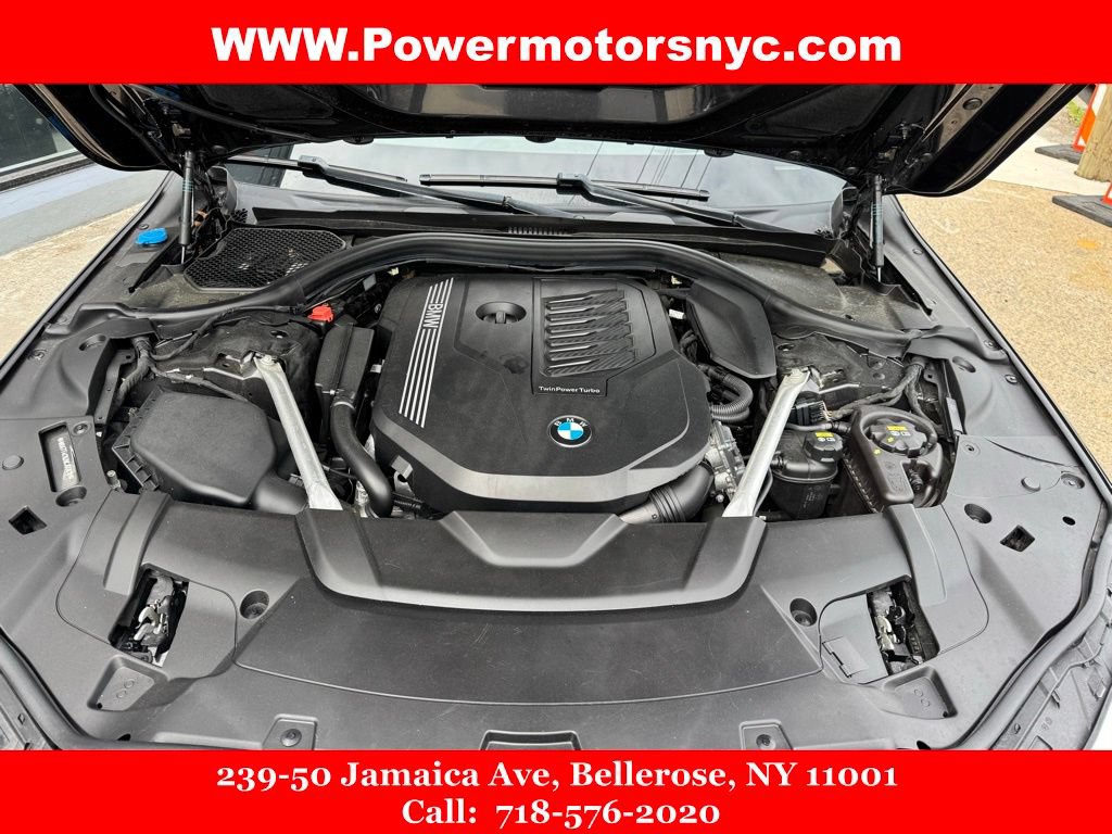 Used 2022 BMW 740i xDrive AWD/4WD image 10