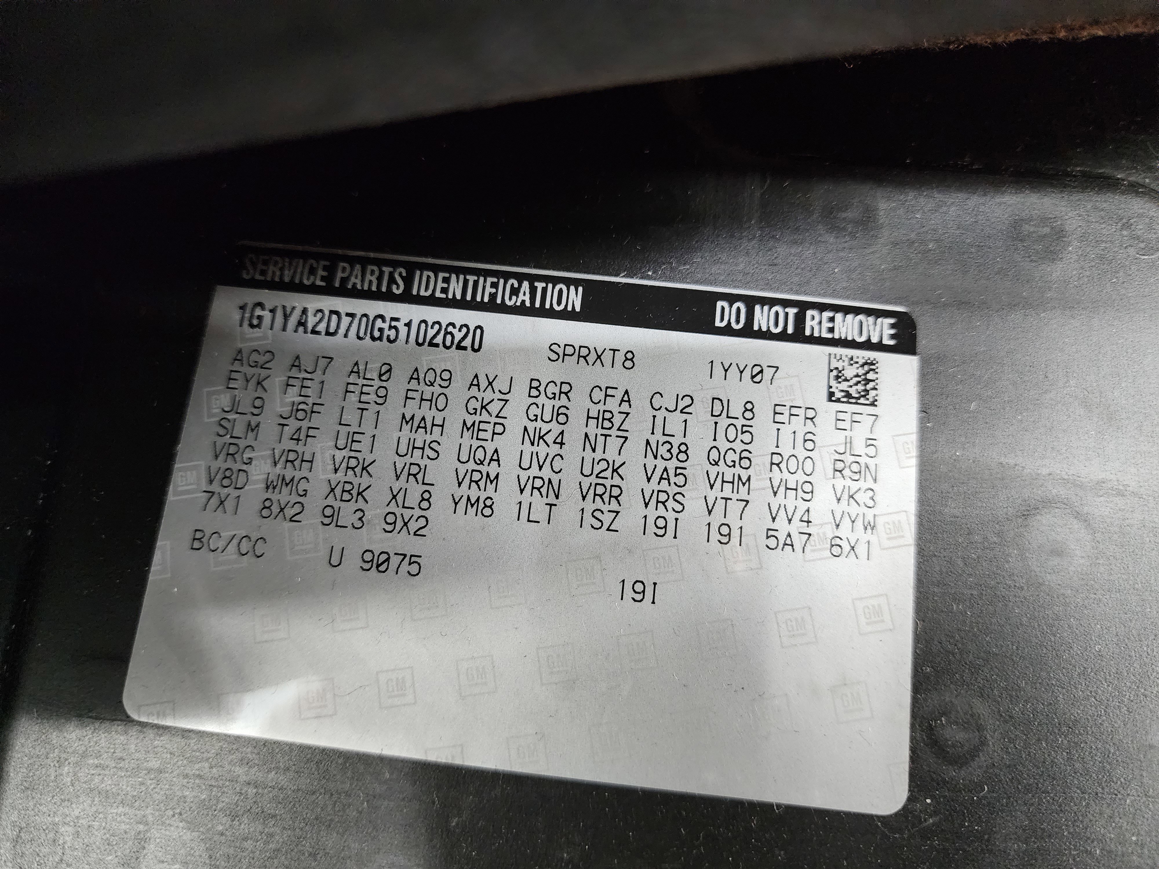 Used 2016 Chevrolet Corvette Stingray Coupe image 28