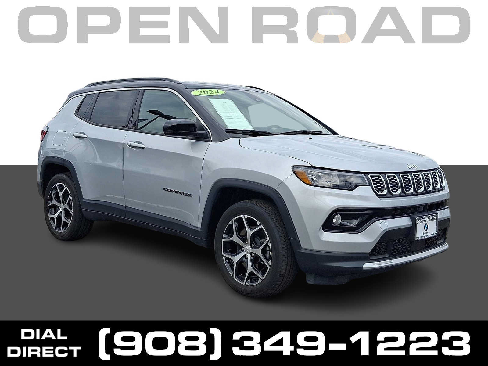 Used 2024 Jeep Compass Limited AWD/4WD image 1