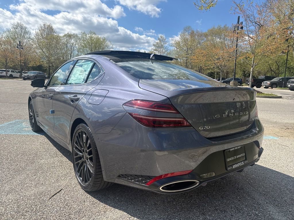 New 2026 Genesis G70 3.3T Prestige AWD/4WD image 8