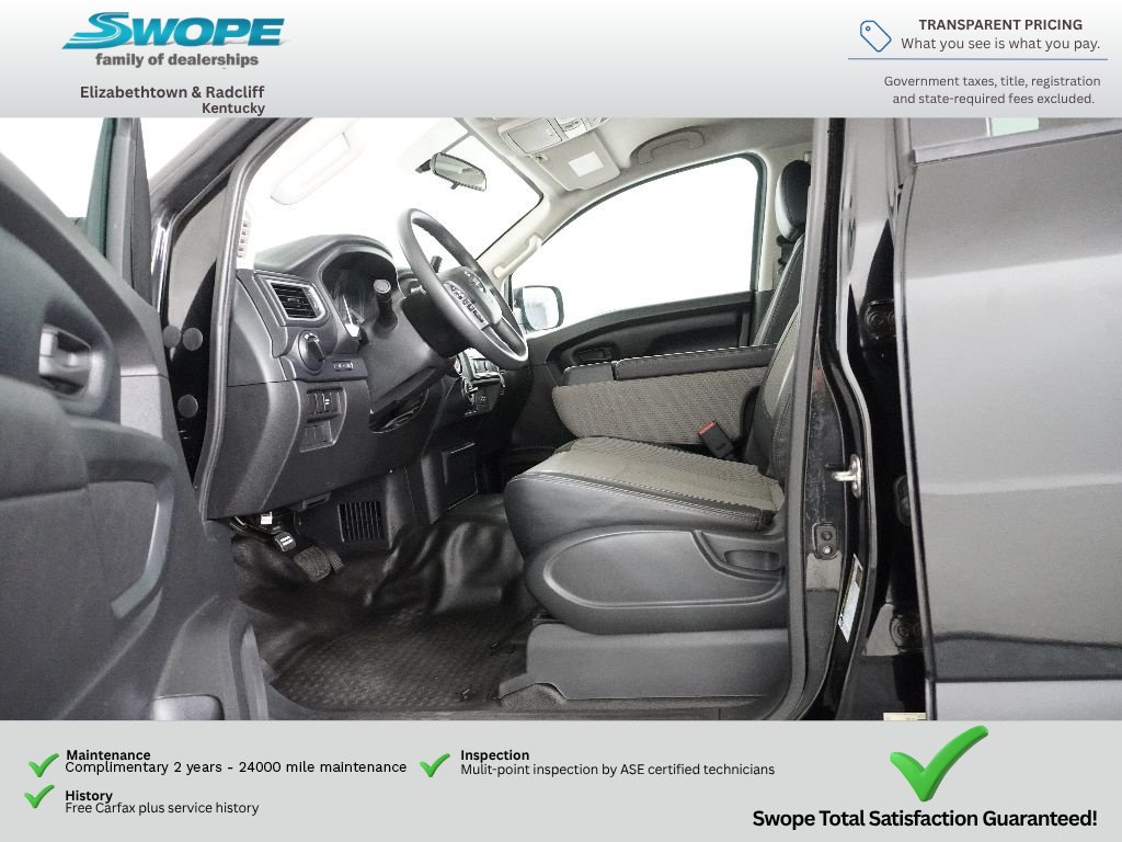 Certified 2019 Nissan Titan S w/ S Utility Package AWD/4WD image 13
