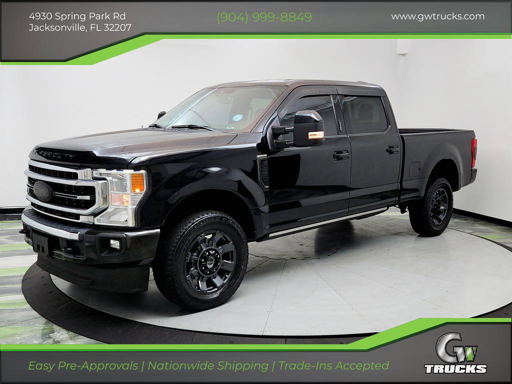 Used 2020 Ford F250 Lariat w/ Lariat Ultimate Package image 1