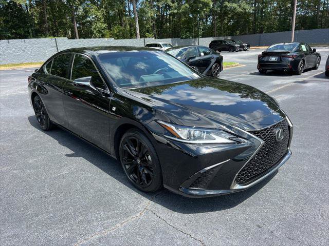 Certified 2023 Lexus ES 350 F Sport w/ Accessory Package (Z2) FWD image 3