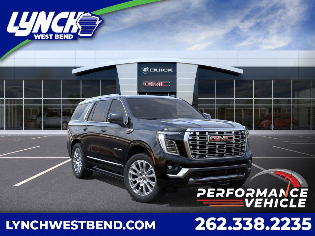 New 2026 GMC Yukon Denali w/ Denali Reserve Package