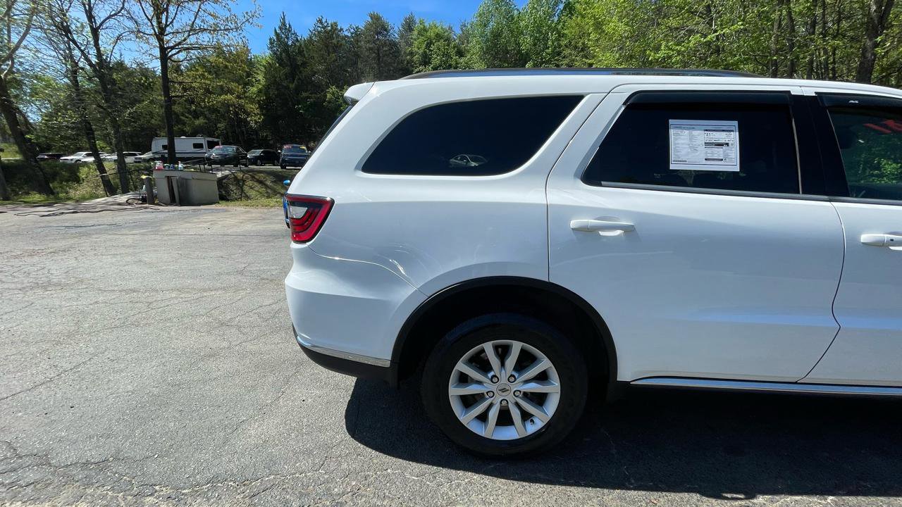 Used 2020 Dodge Durango SXT AWD/4WD image 9
