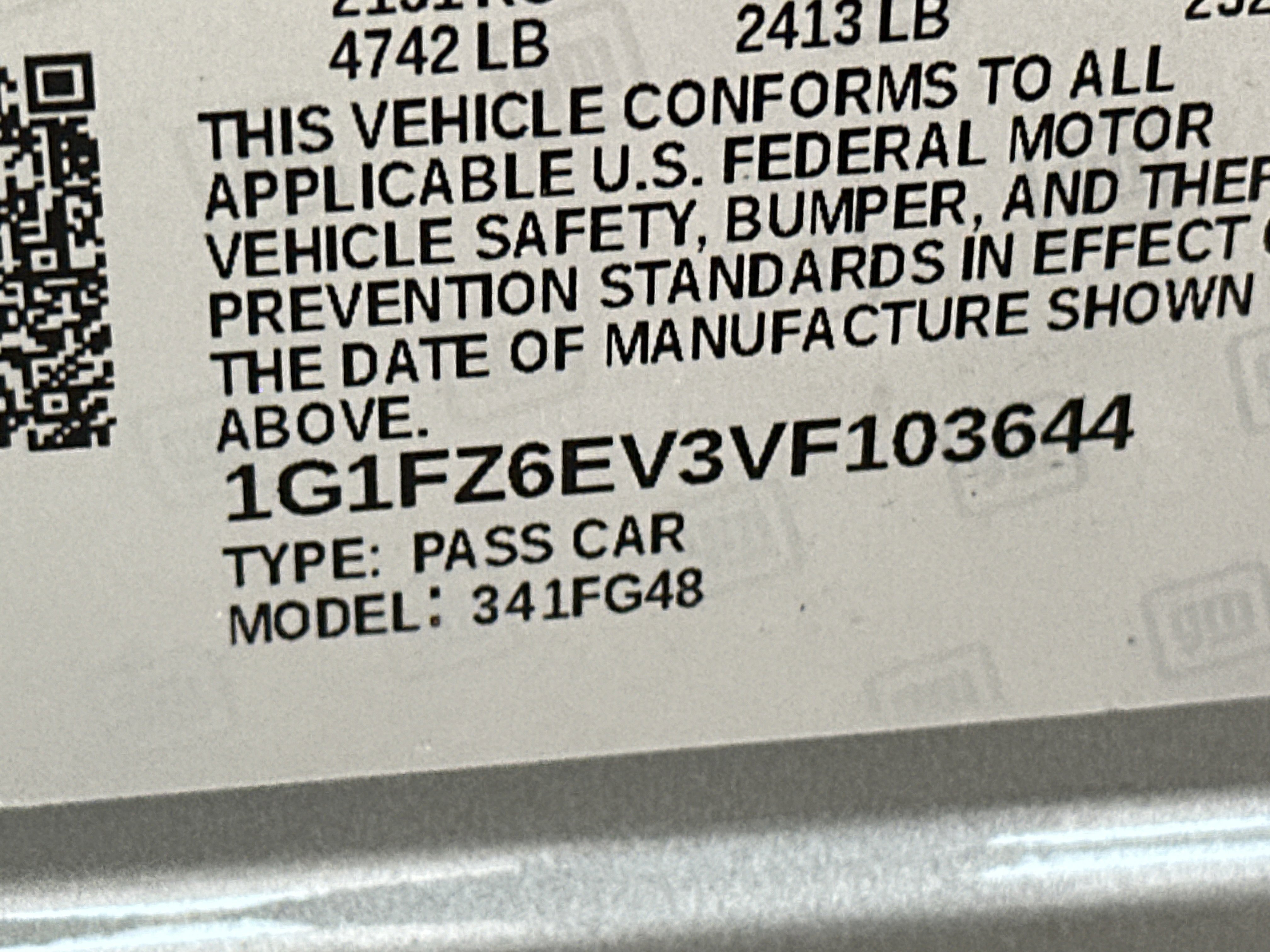 New 2027 Chevrolet Bolt RS w/ Technology Package image 31