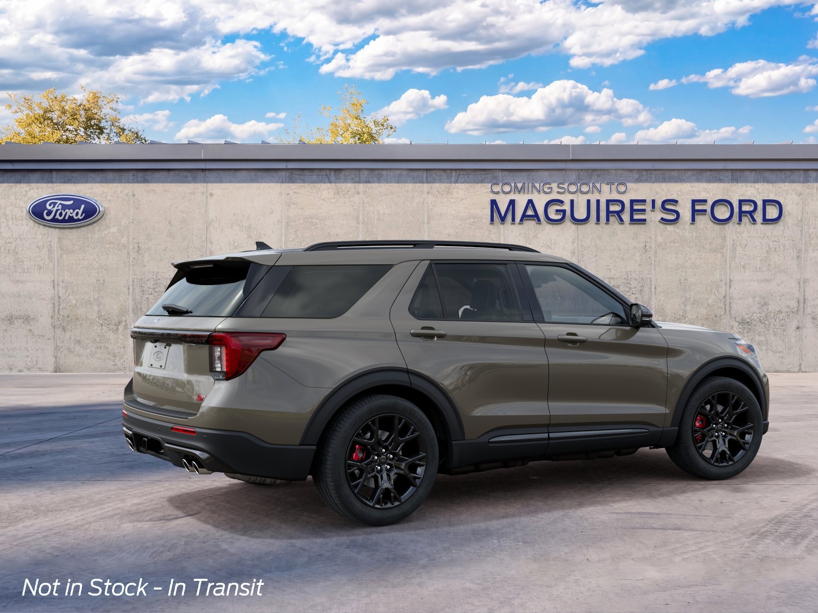 New 2027 Ford Explorer ST AWD/4WD image 6