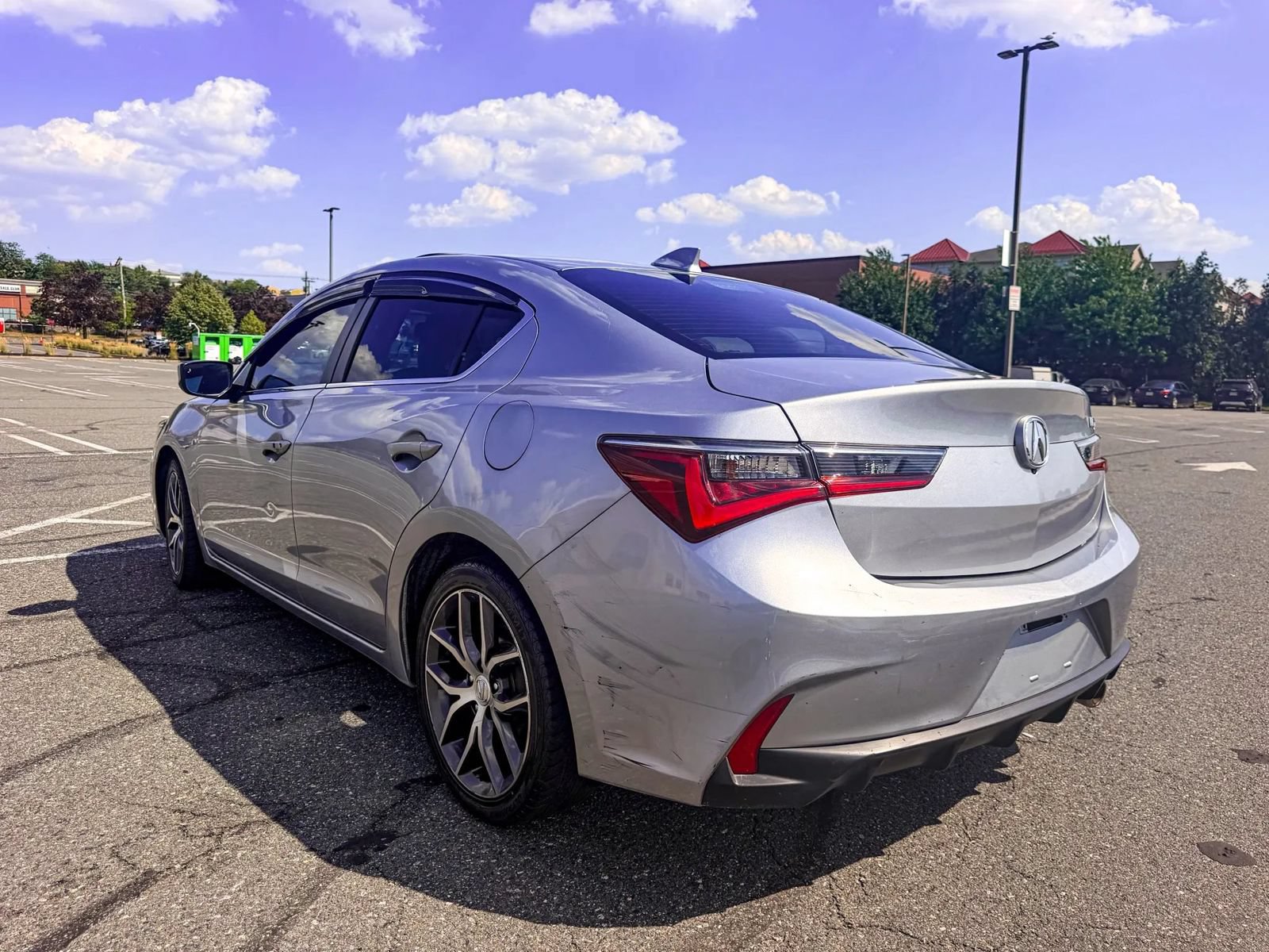 Used 2020 Acura ILX FWD image 8