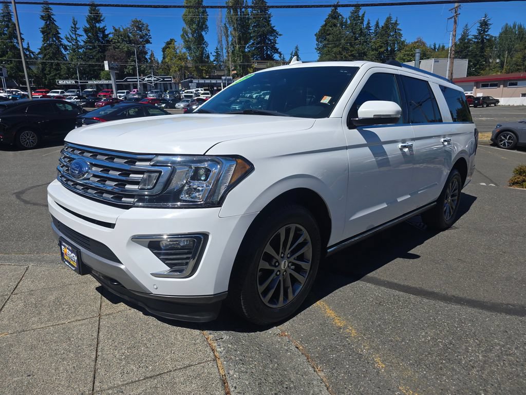 Used 2020 Ford Expedition Max Limited AWD/4WD image 3