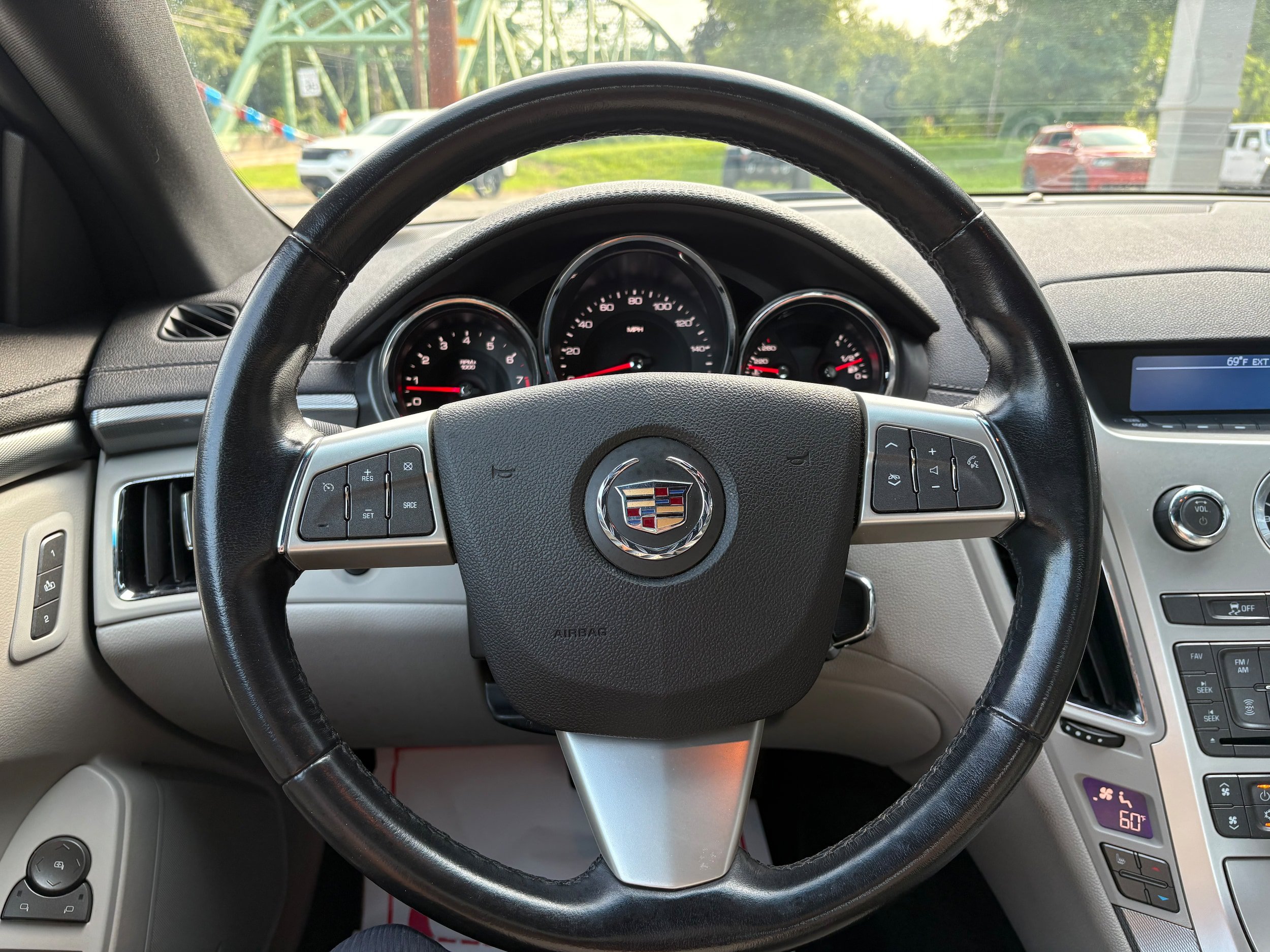 Used 2014 Cadillac CTS Performance AWD/4WD image 15
