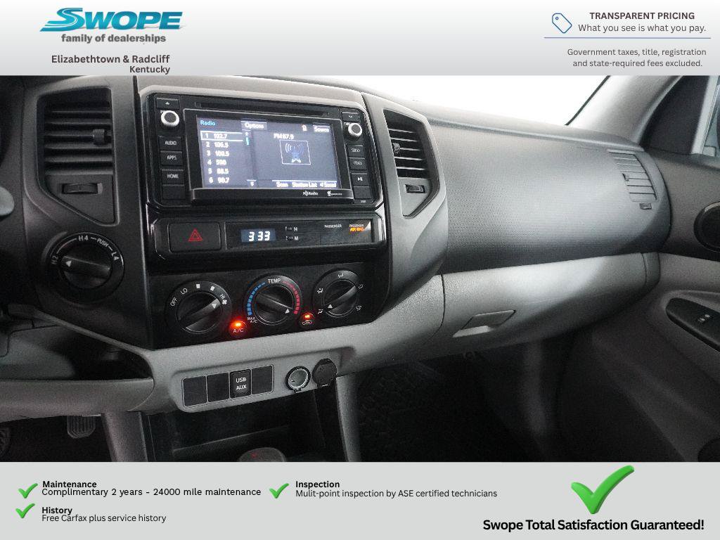 Used 2014 Toyota Tacoma 4x4 Double Cab image 19