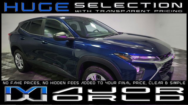 Used 2024 Chevrolet Trax LS