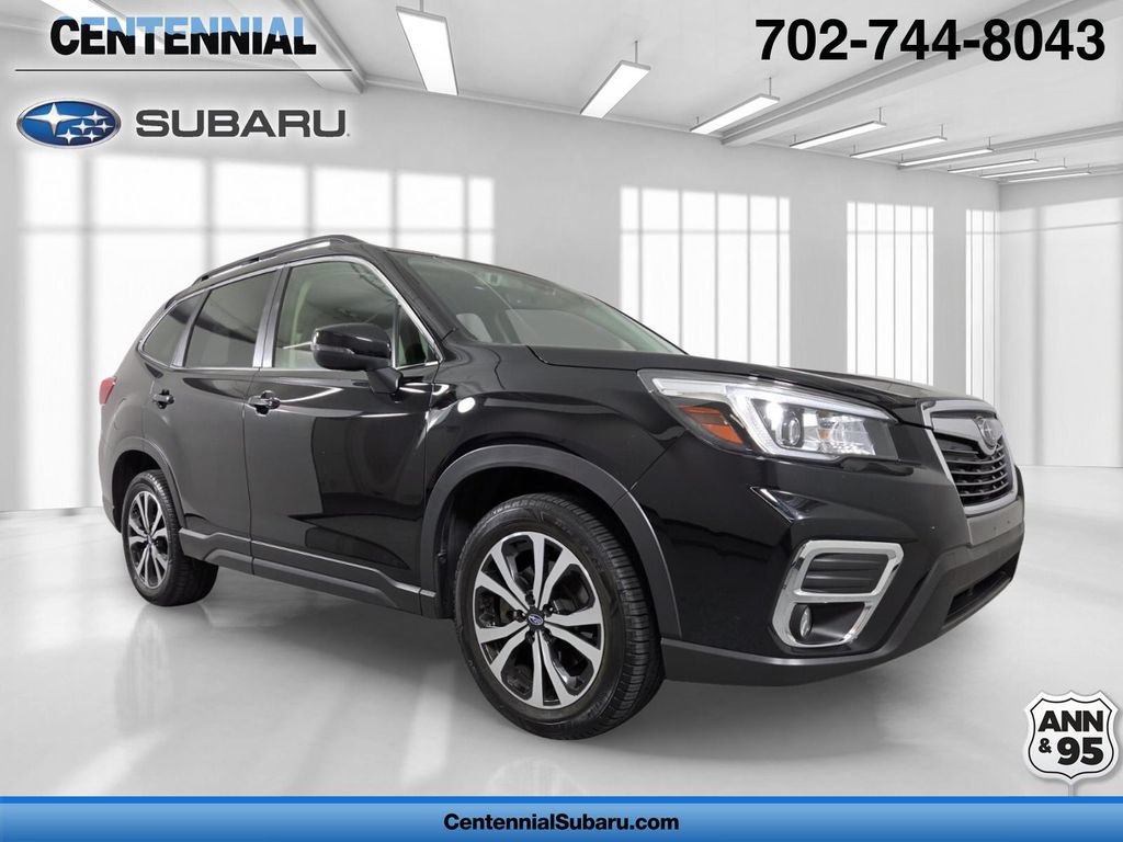 Used 2019 Subaru Forester Limited w/ Popular Package #3 AWD/4WD image 1