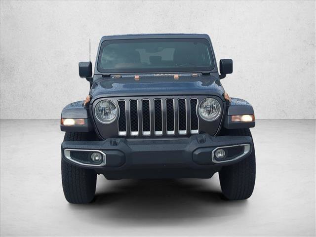 Used 2018 Jeep Wrangler Unlimited Sahara image 2