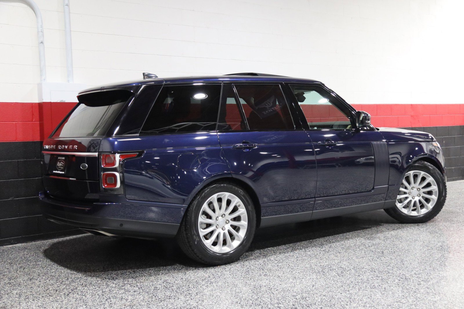 Used 2019 Land Rover Range Rover HSE image 7