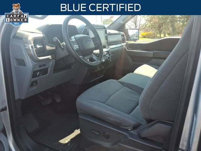 Certified 2025 Ford F150 XLT w/ Equipment Group 301A Standard AWD/4WD image 12