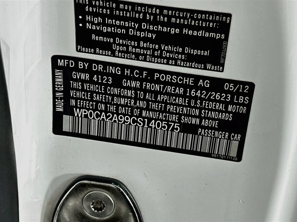 Used 2012 Porsche 911 Carrera RWD image 31