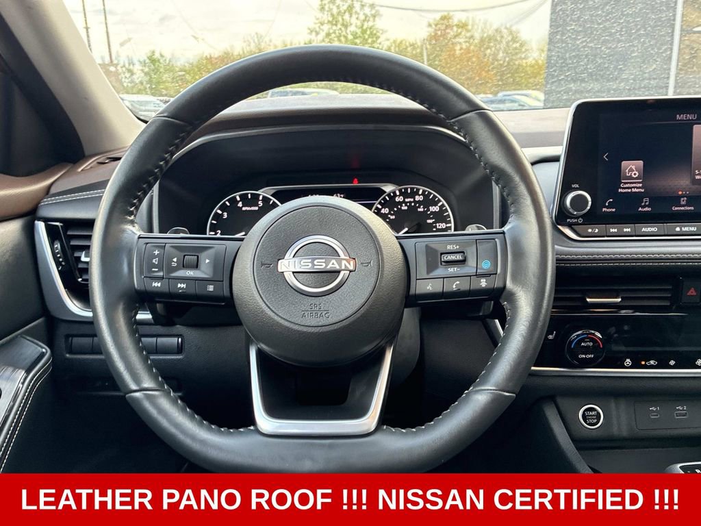 Certified 2022 Nissan Rogue SV w/ SV Premium Package AWD/4WD image 18