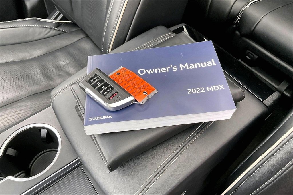 Used 2022 Acura MDX SH-AWD w/ Advance Package image 36