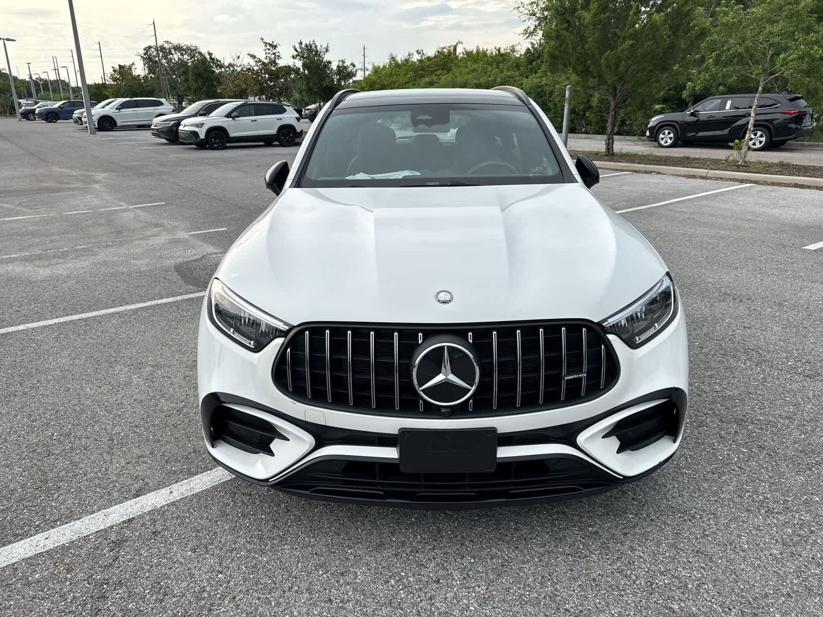 Used 2025 Mercedes-Benz GLC 43 AMG 4MATIC image 17
