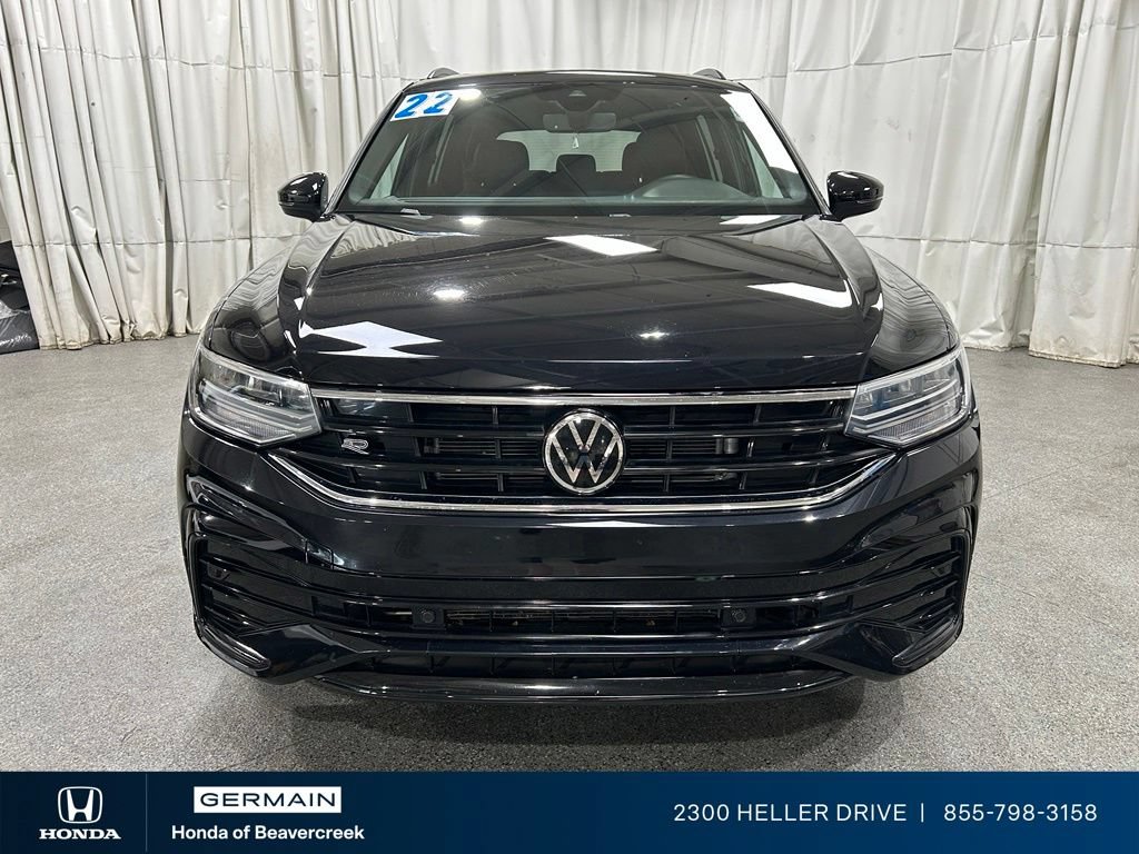 Used 2022 Volkswagen Tiguan SE R-Line FWD image 3