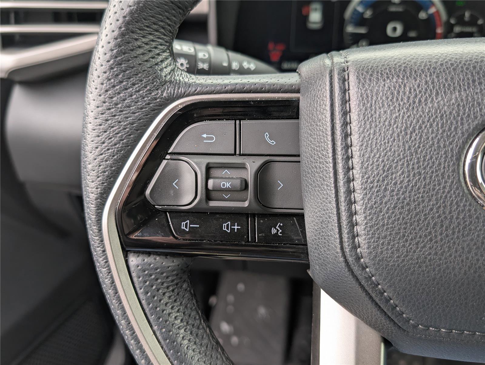 Used 2024 Toyota Sequoia Limited w/ Nightshade Package image 24