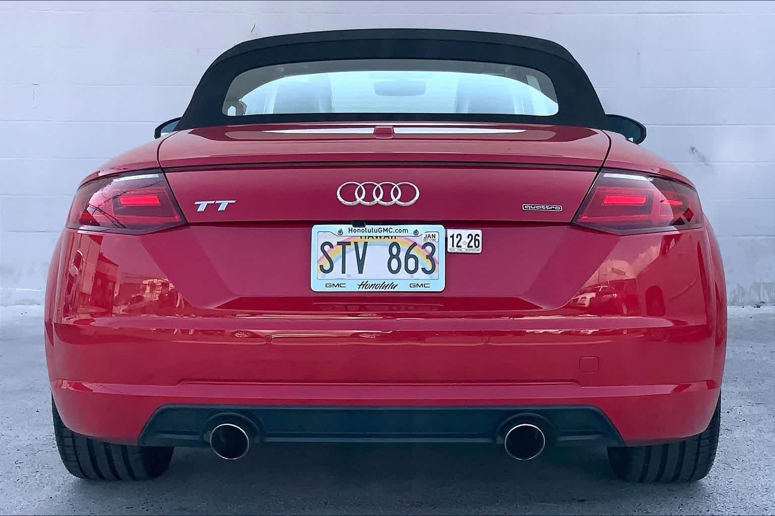 Used 2016 Audi TT 2.0T AWD/4WD image 5