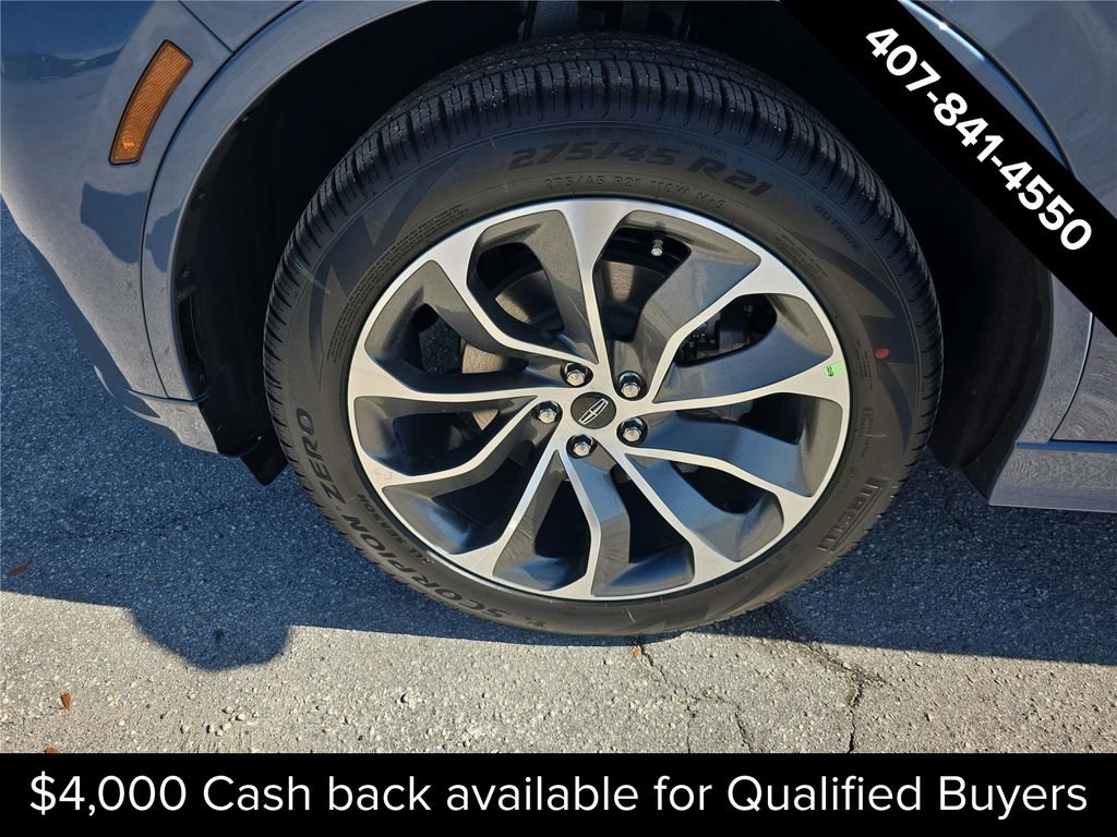 New 2026 Lincoln Aviator 2WD w/ Jet Appearance Package image 8