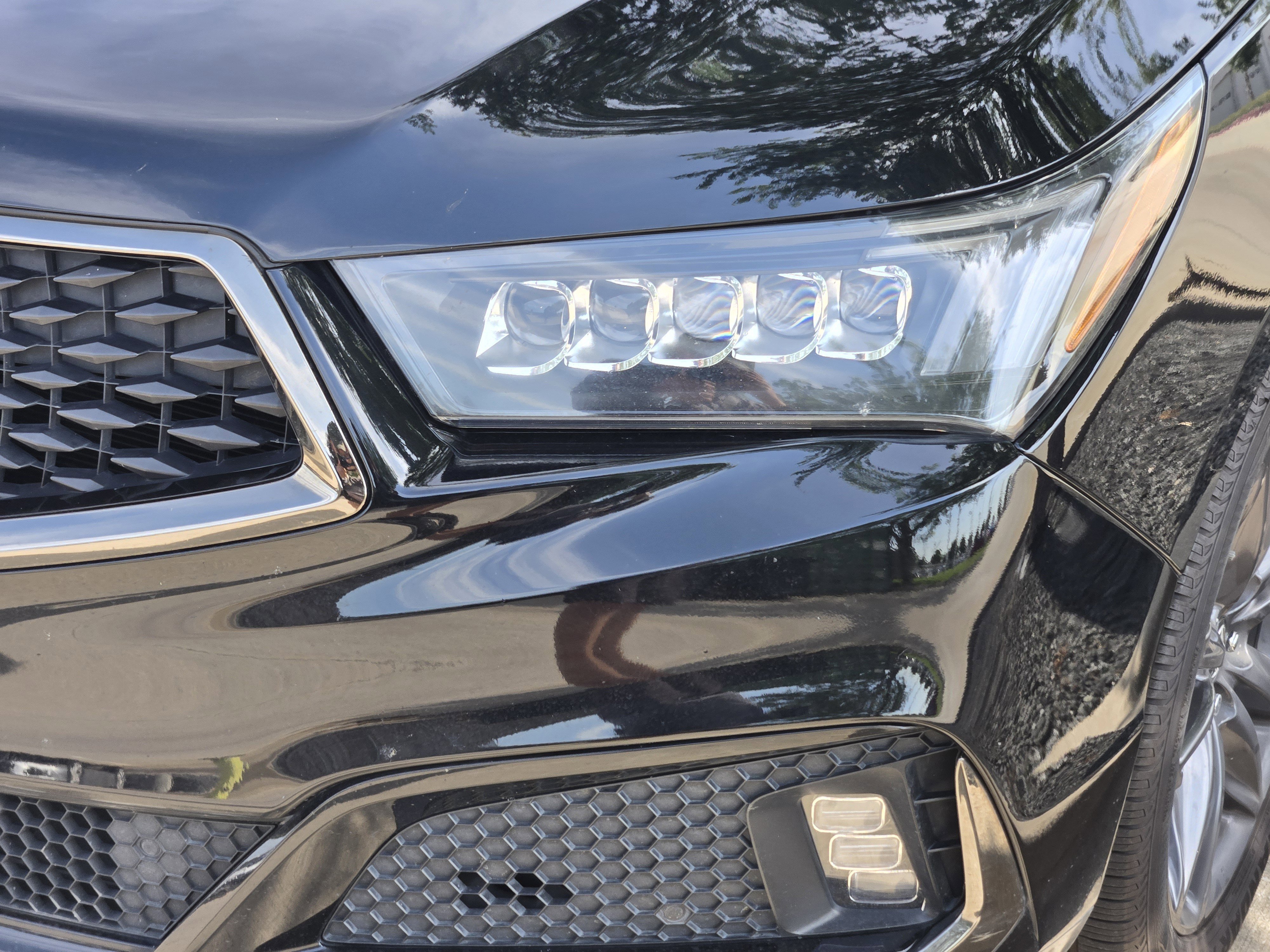 Used 2019 Acura MDX A-Spec AWD/4WD image 8
