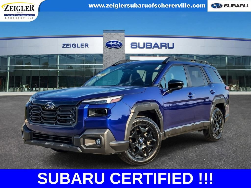 Certified 2026 Subaru Outback Limited AWD/4WD image 1