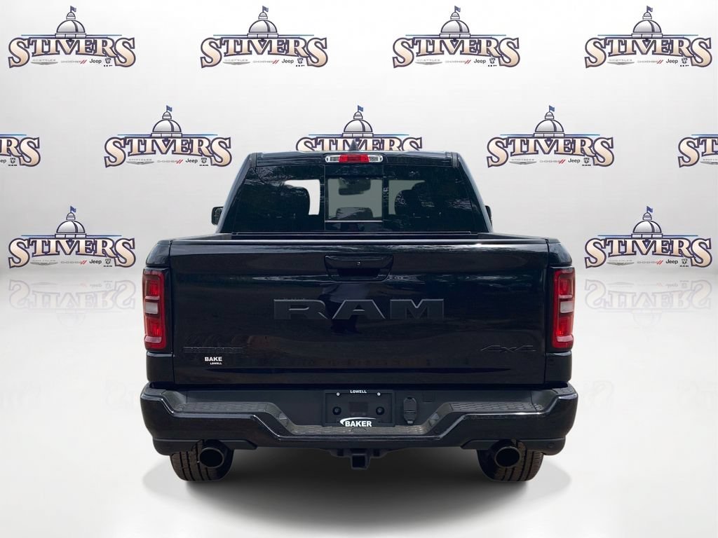 New 2026 RAM 1500 Big Horn AWD/4WD image 6