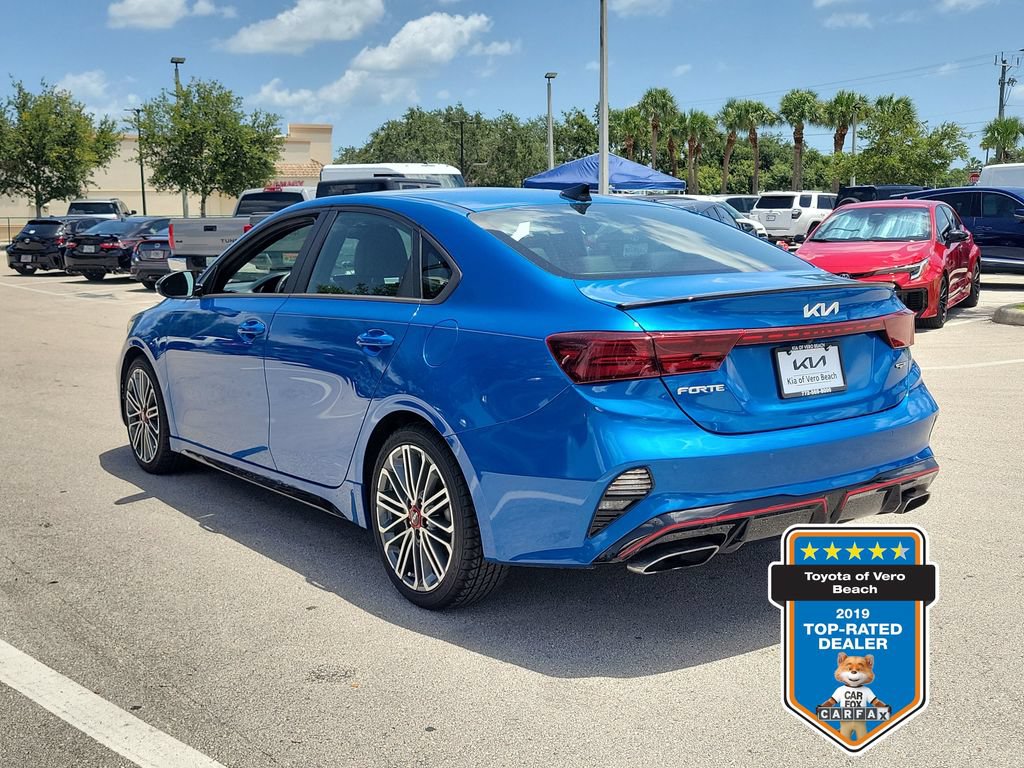 Certified 2024 Kia Forte GT FWD image 6