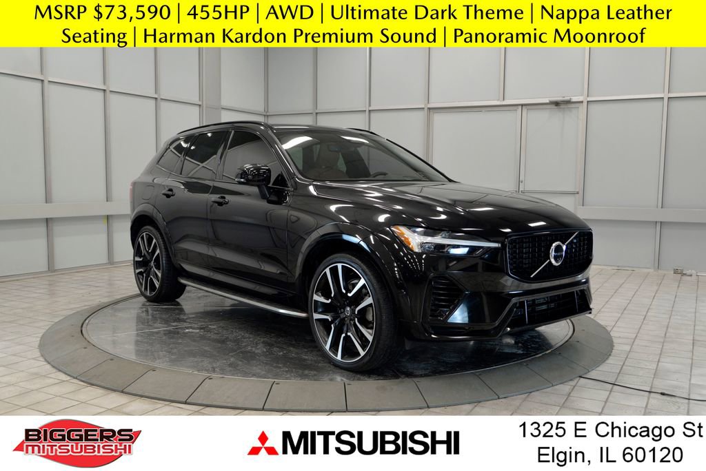 Used 2023 Volvo XC60 T8 Ultimate w/ Protection Package Premier